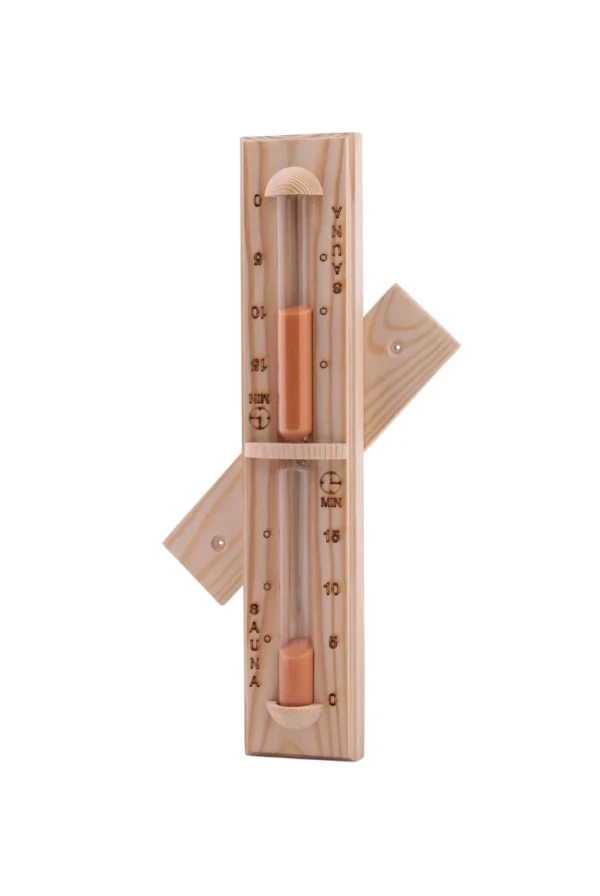 Harvia Sandtimer Vedeldade bastuaggregat frilagd